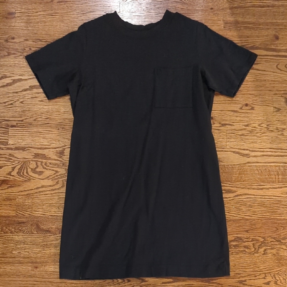 Everlane Black Midi Dress